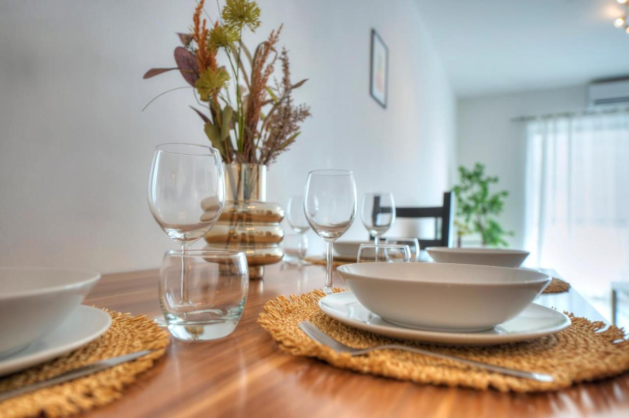 Large And Modern 2Bedroom With Balcony Glub1-1 Gzira Luaran gambar