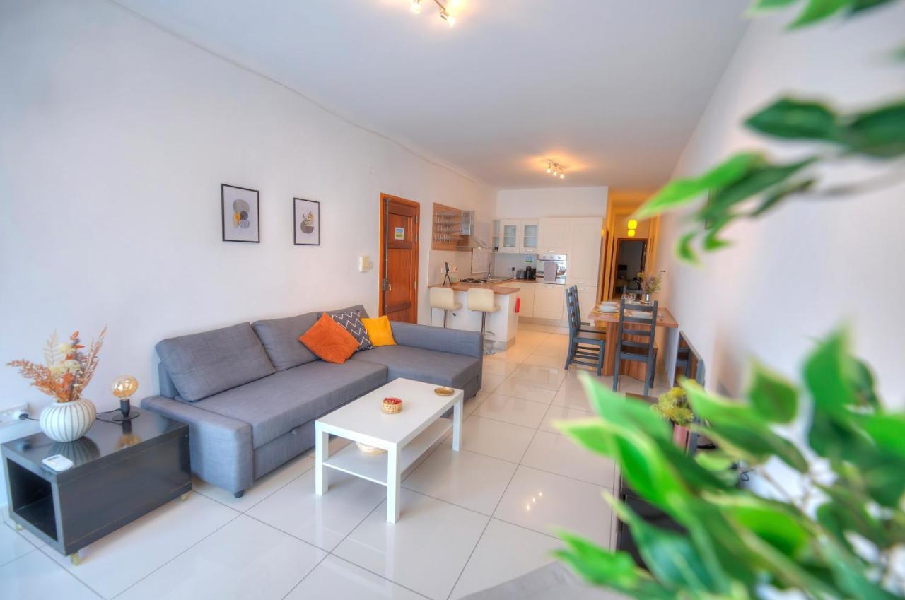 Large And Modern 2Bedroom With Balcony Glub1-1 Gzira Luaran gambar