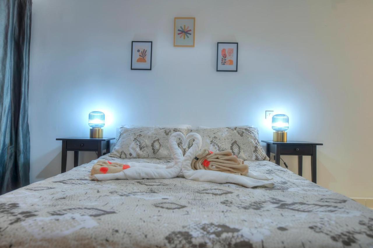 Large And Modern 2Bedroom With Balcony Glub1-1 Gzira Luaran gambar