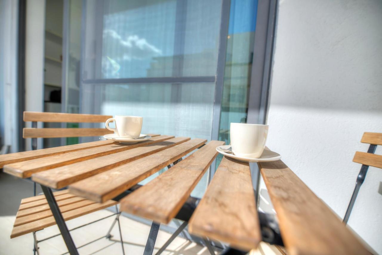 Large And Modern 2Bedroom With Balcony Glub1-1 Gzira Luaran gambar