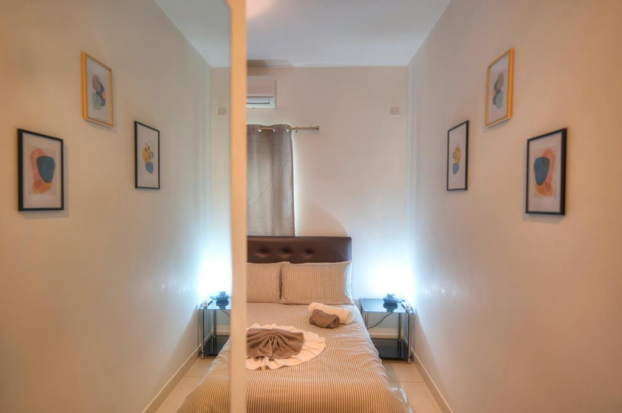 Large And Modern 2Bedroom With Balcony Glub1-1 Gzira Luaran gambar