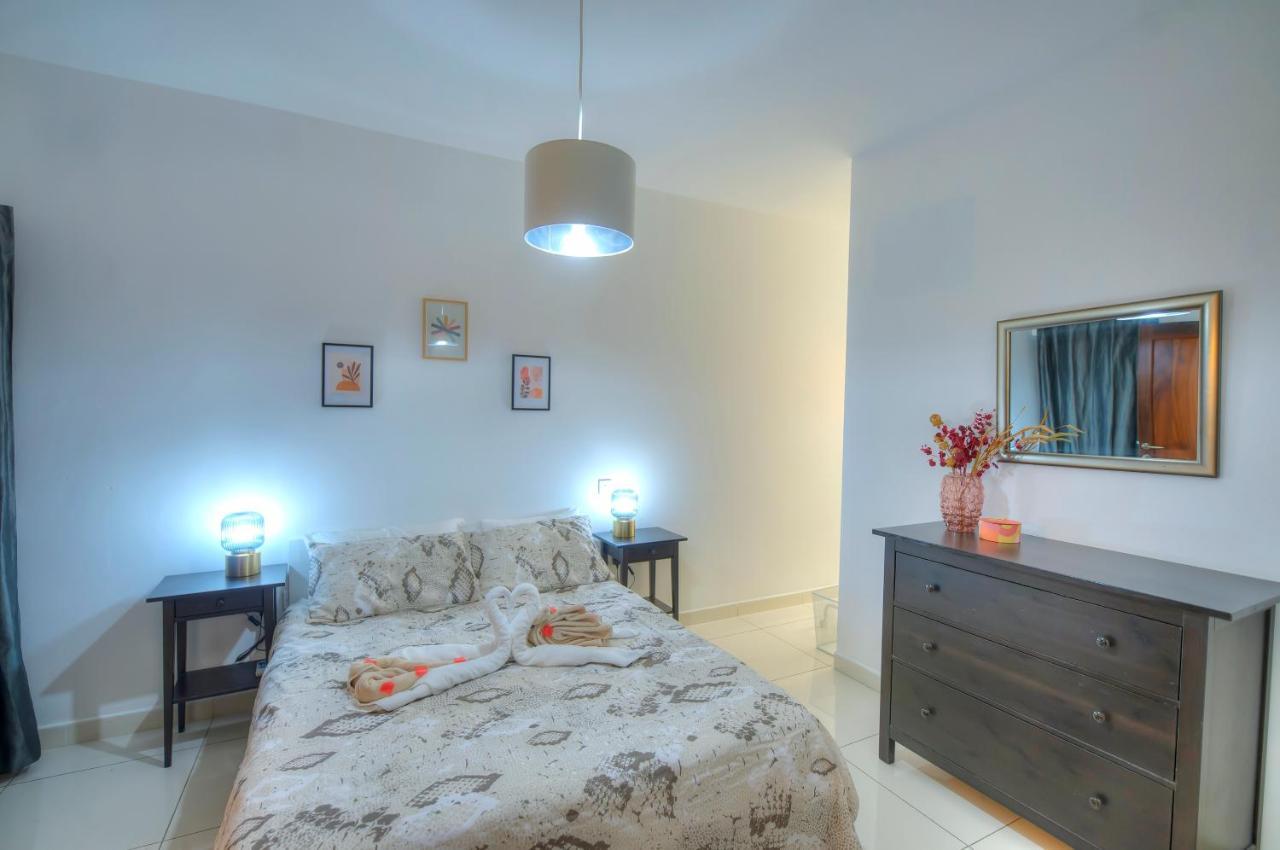 Large And Modern 2Bedroom With Balcony Glub1-1 Gzira Luaran gambar